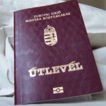 magyar útlevél